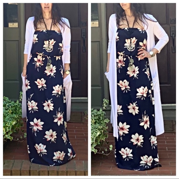 ✨LAST ONES ✨White chic side pocket duster - Picture 8 of 8